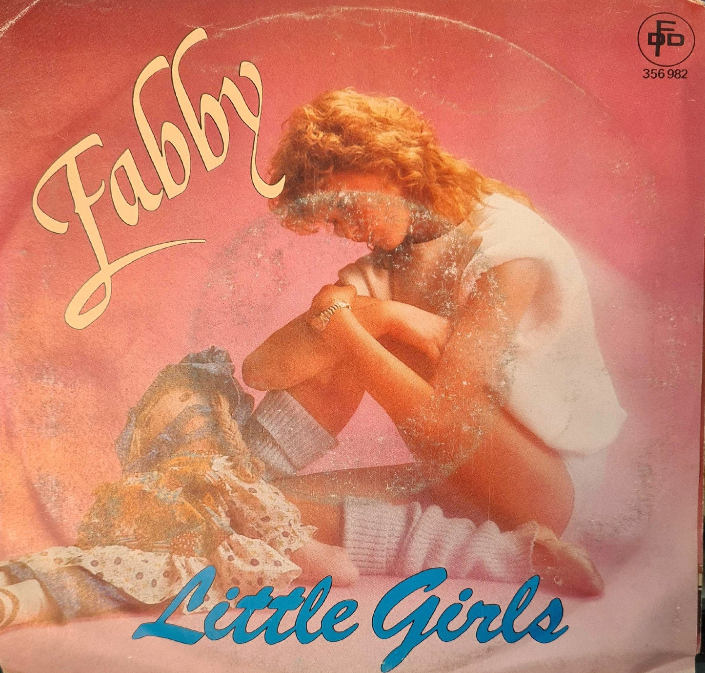 Fabby - Little Gril Vinyl Singles Vinyl (G) <br> Hoes (F) "VINYLSINGLES.NL"