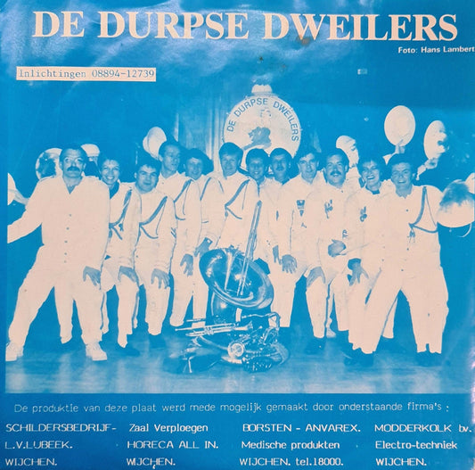 Durpse Dweilers - Officer of the day 28076 Vinyl Singles Vinyl Goed / Hoes Goed