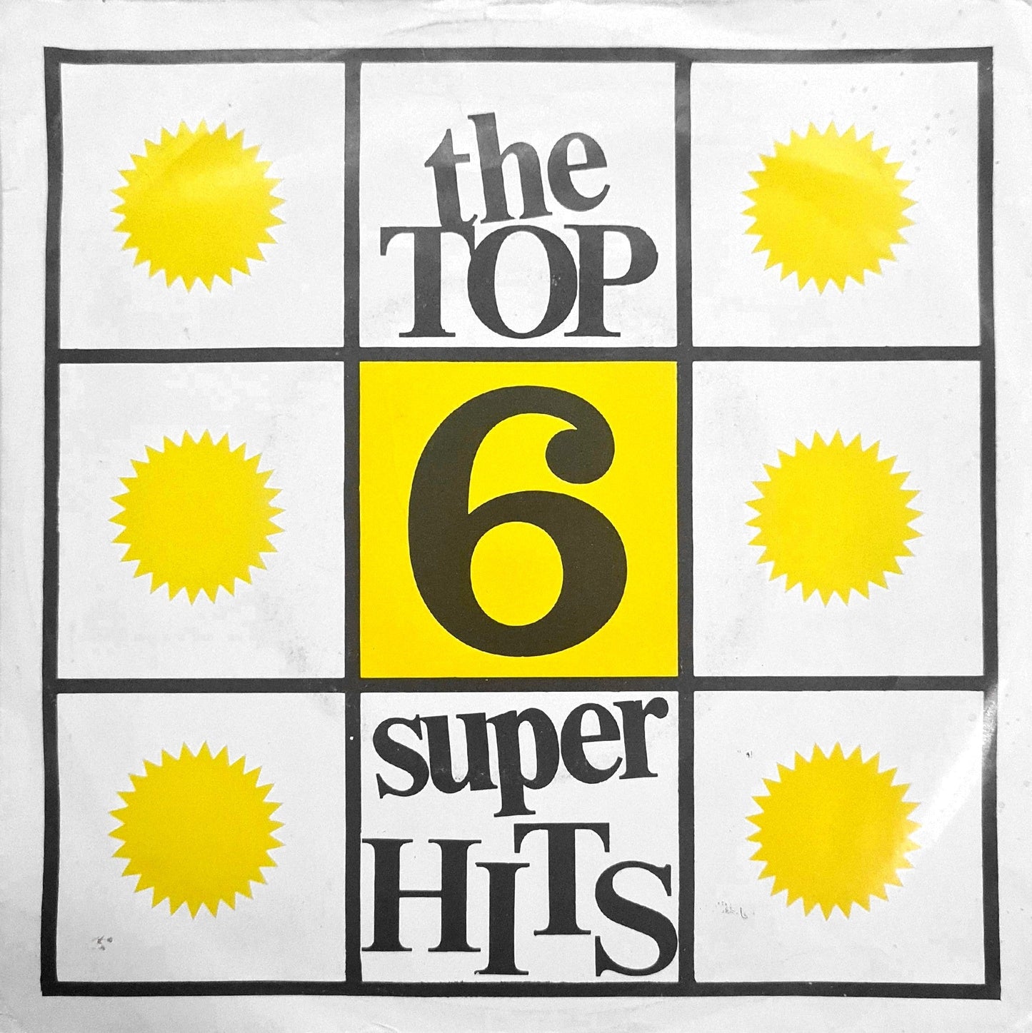 Various - 6 Top Hits From England (33 ⅓ RPM) 11912 Vinyl Singles Vinyl Goed / Hoes Goed