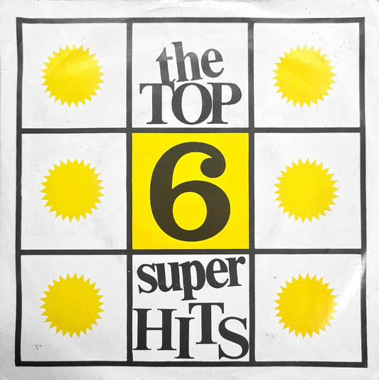 Various - 6 Top Hits From England (33 ⅓ RPM) 11912 Vinyl Singles Vinyl Goed / Hoes Goed