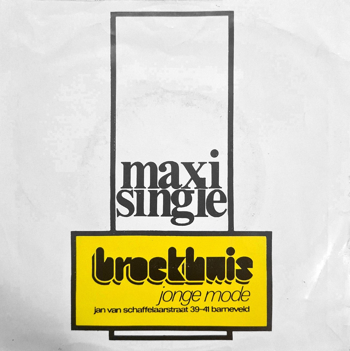 Various - 6 Top Hits From England (33 ⅓ RPM) 11912 Vinyl Singles Vinyl Goed / Hoes Goed