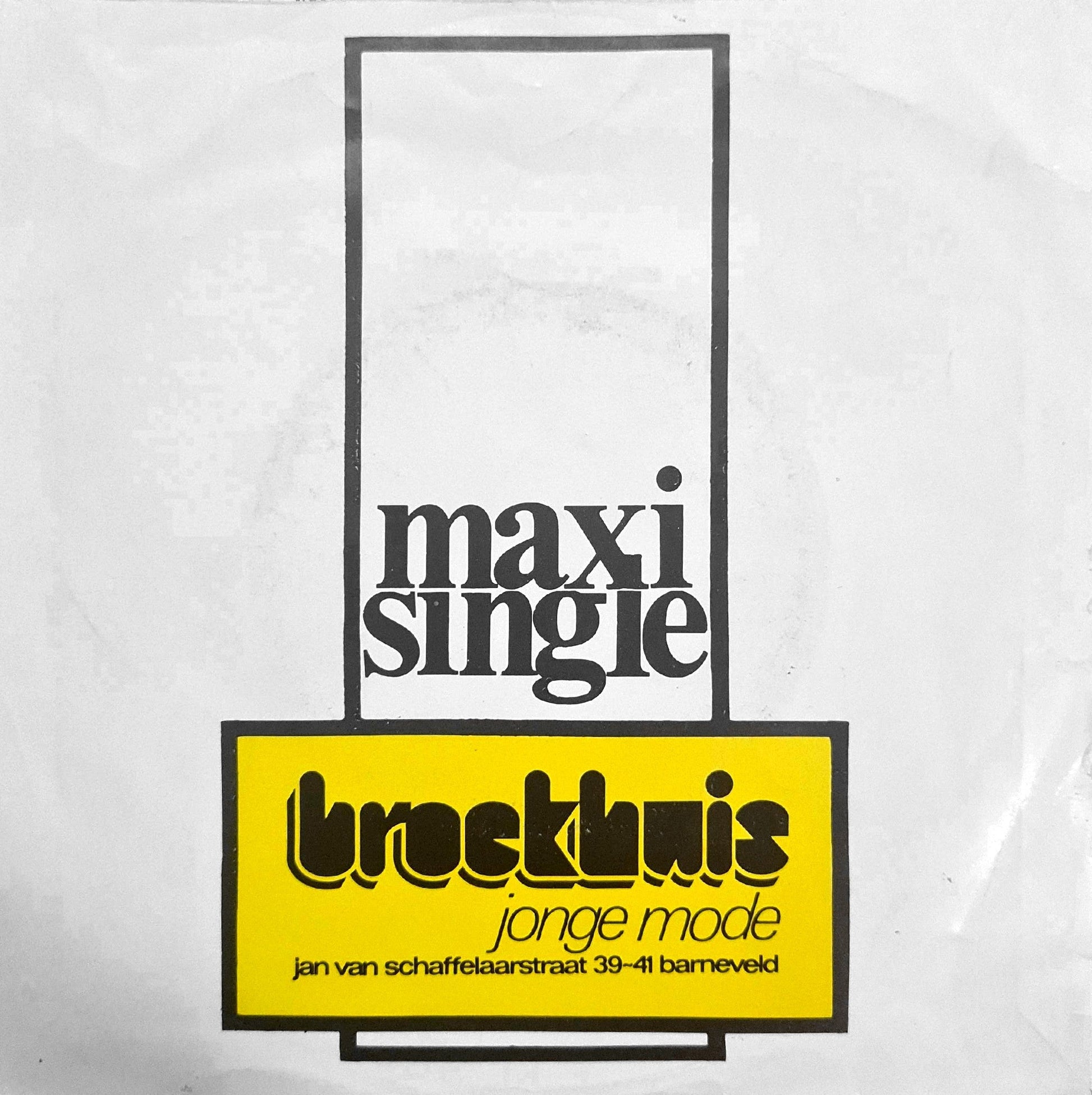 Various - 6 Top Hits From England (33 ⅓ RPM) 11912 Vinyl Singles Vinyl Goed / Hoes Goed