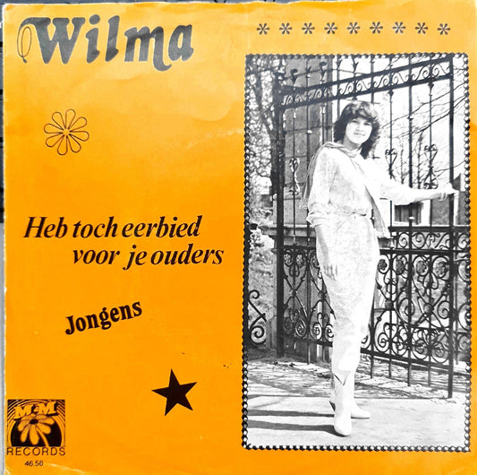 Wilma - Jongens 28329 Vinyl Singles Vinyl Goed / Hoes Goed