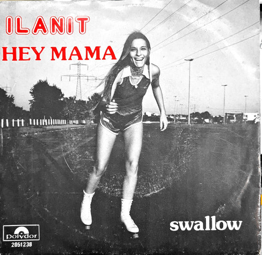Ilanit - Hey Mama 28331 Vinyl Singles Vinyl Goed / Hoes Goed