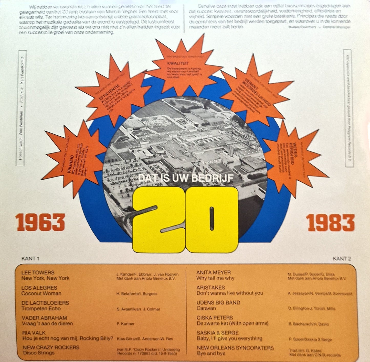Verschiedenes – Mars 20 Marskerade (LP) 48202