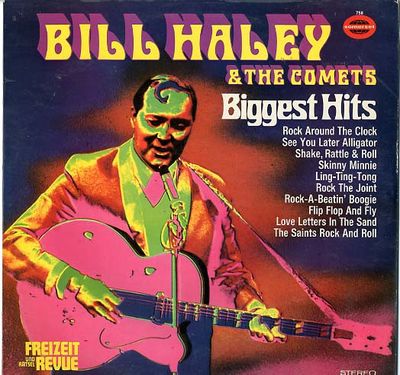 Bill Haley And His Comets - Biggest Hits (LP) Vinyl LP Vinyl Zeer Goed / Hoes Goed "VINYLSINGLES.NL"