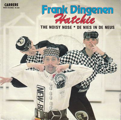 Frank Dingenen - Hatchie (De Nies In De Neus) Vinyl Singles Vinyl Zeer Goed / Hoesje Goed "VINYLSINGLES.NL"