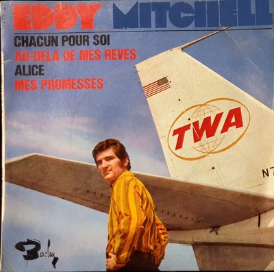 Eddy Mitchell - Chacun Pour Soi Vinyl Singles Vinyl Zeer Goed / Hoesje Generic "VINYLSINGLES.NL"