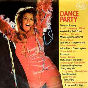 Unknown Artist - Dance Party (LP) 44841 Vinyl LP Vinyl Goed / Hoes Goed