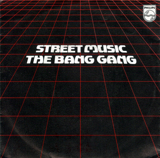 Bang Gang - Street Music 11932 Vinyl Singles Vinyl Goed / Hoes Goed