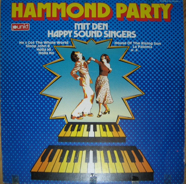Orchester Henry May / The Happy Sound Singers - Hammond Party Mit Den Happy Sound Singers (LP) 40460 Vinyl LP Vinyl Goed / Hoes Goed