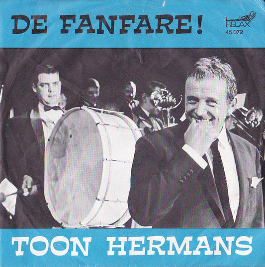 Toon Hermans - De Fanfare 28061 Vinyl Singles Vinyl Goed / Hoes Goed