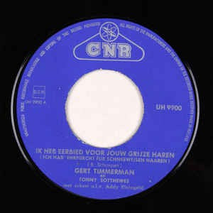 Gert Timmerman - Ik Heb Eerbied Voor Jouw Grijze Haren 23602 Vinyl Singles Vinyl Goed / Hoes Generic