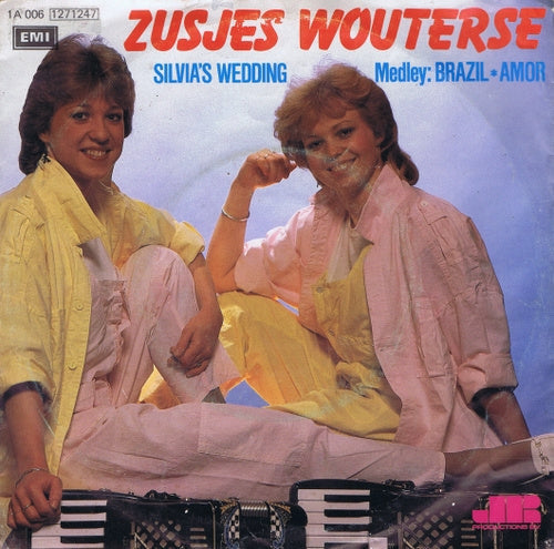 Zusjes Wouterse - Silvia's Wedding 04684 Vinyl Singles Vinyl Goed / Hoes Goed