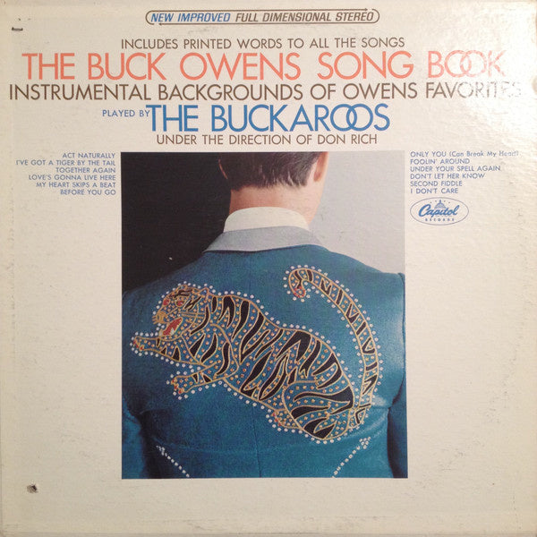 Buckaroos - The Buck Owens Songbook (LP) Vinyl LP Vinyl Zeer Goed / Hoesje Goed "VINYLSINGLES.NL"