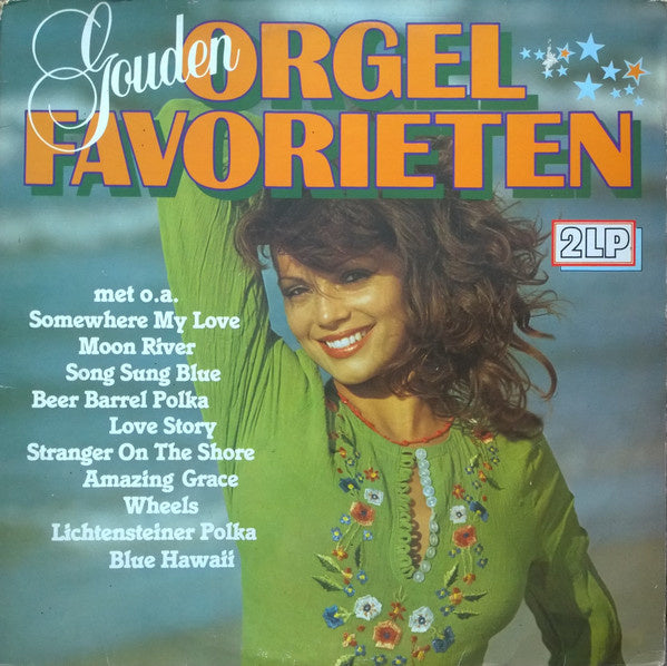Magic Organ - Gouden Orgel Favorieten (LP) 40275