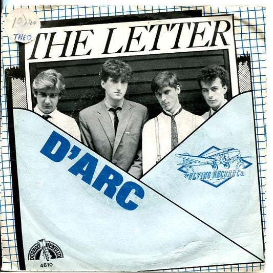 D'Arc - The Letter 22465 Vinyl Singles Vinyl Goed / Hoes Goed