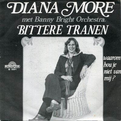 Diana More - Waarom Hou Je Niet Van Mij? Vinyl Singles Vinyl Zeer Goed / Hoesje Goed "VINYLSINGLES.NL"