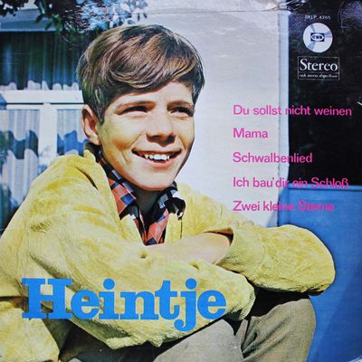 Heintje - Heintje (LP) Vinyl LP Vinyl Zeer Goed / Hoesje Goed "VINYLSINGLES.NL"