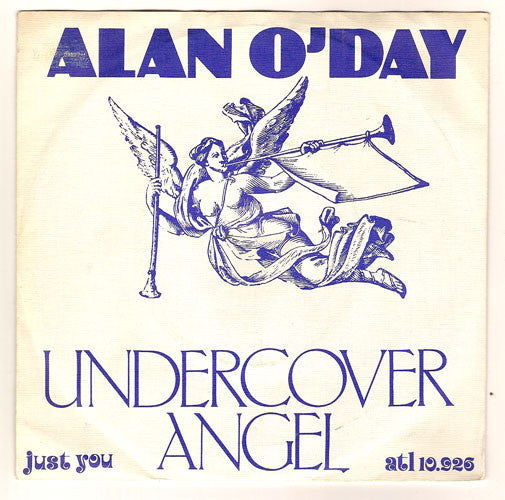 Alan O'Day - Undercover Angel 07728 Vinyl Singles Vinyl Goed / Hoes Goed