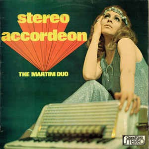Martini Duo - Stereo Accordeon (LP) 45064 Vinyl LP Vinyl Goed / Hoes Goed