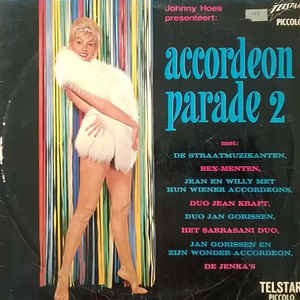 Various - Accordeon Parade Nr. 2 (LP) 44932 Vinyl LP Vinyl Goed / Hoes Goed
