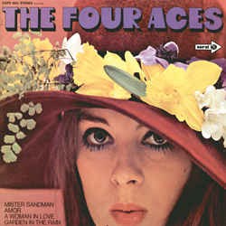 Four Aces - The Four Aces (LP) 45135 Vinyl LP Vinyl Goed / Hoes Goed