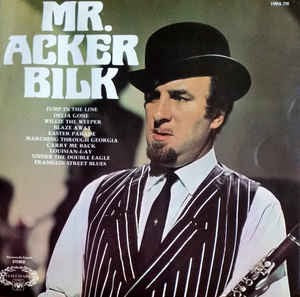 Mr. Acker Bilk And His Paramount Jazz Band - Mr. Acker Bilk (LP) 44752 Vinyl LP Vinyl Goed / Hoes Goed
