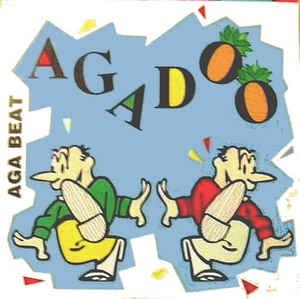 Aga Beat - Agadoo 12448 Vinyl Singles Vinyl Goed / Hoes Goed