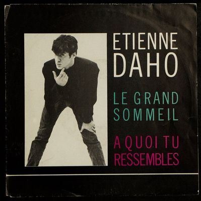 Etienne Daho - Le Grand Sommeil 47197 Vinyl Singles Vinyl Zeer Goed / Hoesje Goed "VINYLSINGLES.NL"