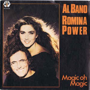 Al Bano & Romina Power - Magic Oh Magic 12474 Vinyl Singles Vinyl Goed / Hoes Goed