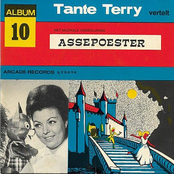 Tante Terry - Tante Terry vertelt Assepoester 19231 Vinyl Singles Vinyl Goed / Hoes Goed