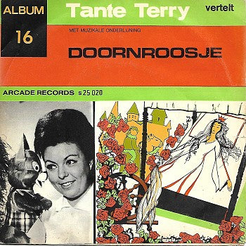 Tante Terry - Tante Terry vertelt Doornroosje 19233 Vinyl Singles Vinyl Goed / Hoes Goed