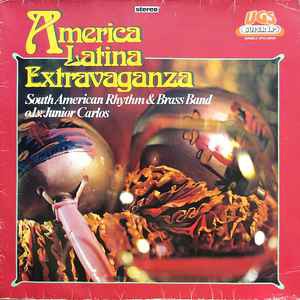 South American Rhythm & Brass Band - America Latina Extravaganza (LP) 44673 Vinyl LP Vinyl Goed / Hoes Goed