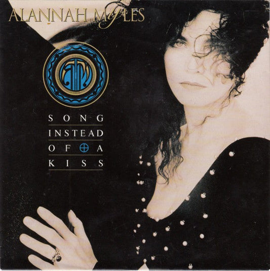 Alannah Myles - Song Instead Of A Kiss 21788 Vinyl Singles Vinyl Goed / Hoes Goed