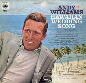 Andy Williams - Hawaiian Wedding Song (LP) Vinyl LP Vinyl Zeer Goed / Hoesje Goed "VINYLSINGLES.NL"