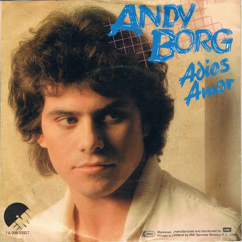 Andy Borg - Adios Amor 14687