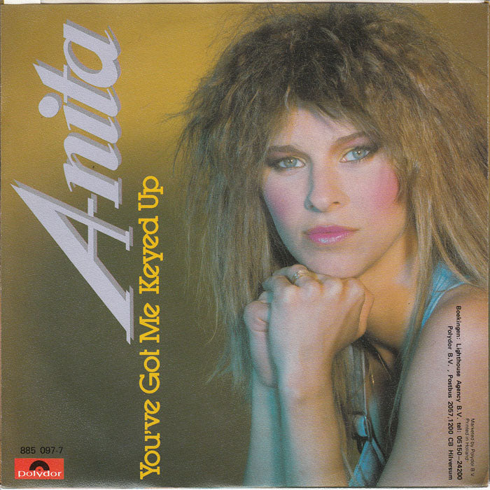 Anita - You've Got Me Keyed Up 09783 Vinyl Singles Vinyl Goed / Hoes Goed