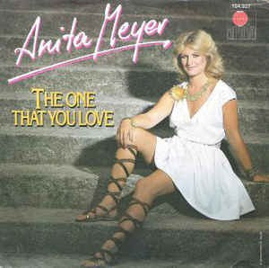 Anita Meyer - The One That You Love 01715 Vinyl Singles Vinyl Goed / Hoes Goed