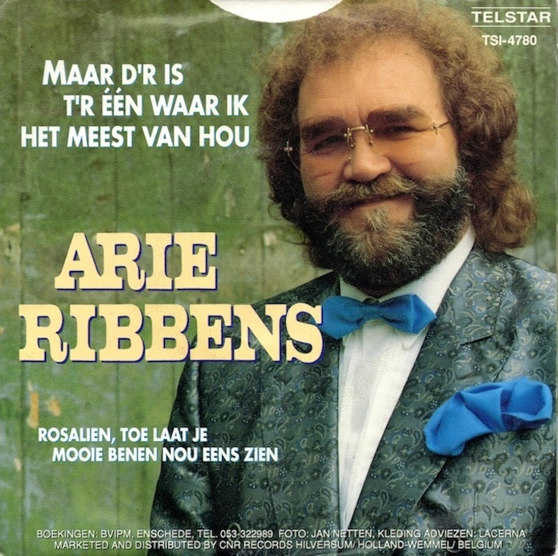 Arie Ribbens - Maar D'r Is T'r Een Waar Ik Het Meest Van Hou 22118