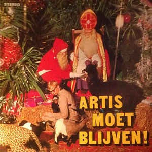 Various - Artis Moet Blijven (LP) 48890 Vinyl LP Vinyl Goed / Hoes Goed