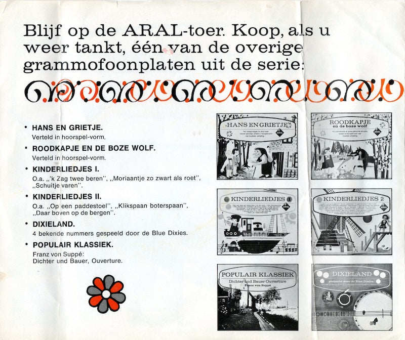 Unknown Artist - Hans En Grietje (ARAL) 43503 Vinyl Singles Vinyl Goed / Hoes Goed
