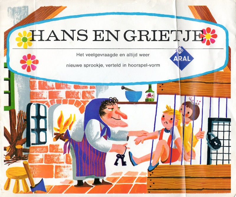 Unknown Artist - Hans En Grietje (ARAL) 43503 Vinyl Singles Vinyl Goed / Hoes Goed