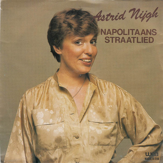 Astrid Nijgh - Napolitaans Straatlied 30597 Vinyl Singles Vinyl Goed / Hoes Goed