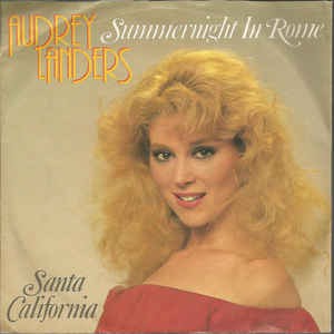 Audrey Landers - Summernight In Rome 30518 Vinyl Singles Vinyl Goed / Hoes Goed