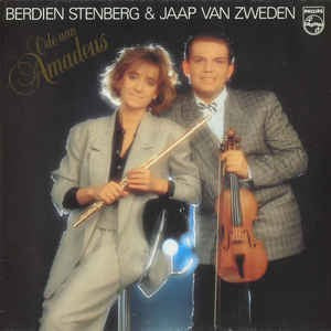 Berdien Stenberg & Jaap Van Zweden - Ode Aan Amadeus (LP) 44842 Vinyl LP Vinyl Goed / Hoes Goed