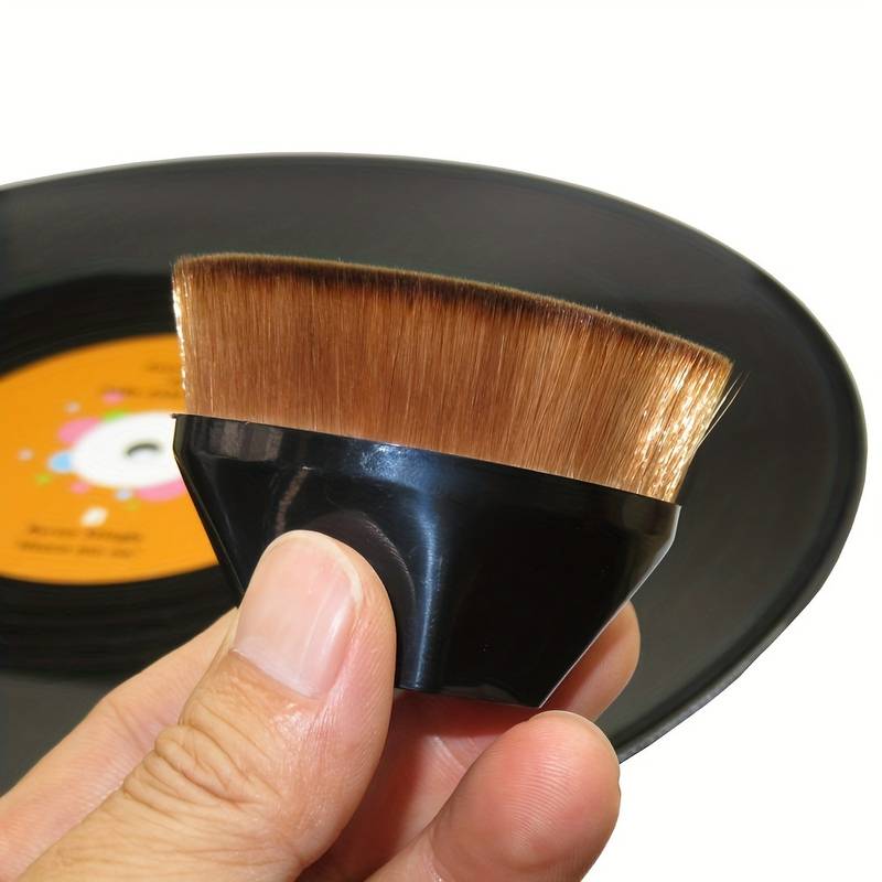 Reinigingsborstel Koolstofvezel (Klein) Accessoires Vinyl Goed / Hoes Goed