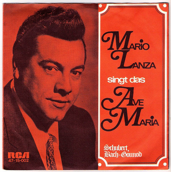 Mario Lanza - Mario Lanza Singt Das Ave Maria 06663