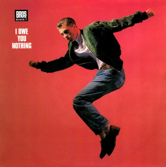 Bros - I Owe You Nothing 22493 Vinyl Singles Vinyl Goed / Hoes Goed