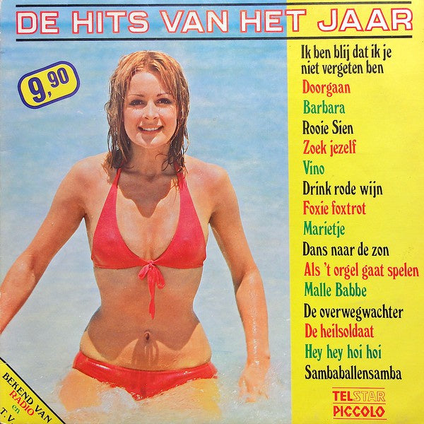 Various - Die Hits des Jahres (LP) 43923